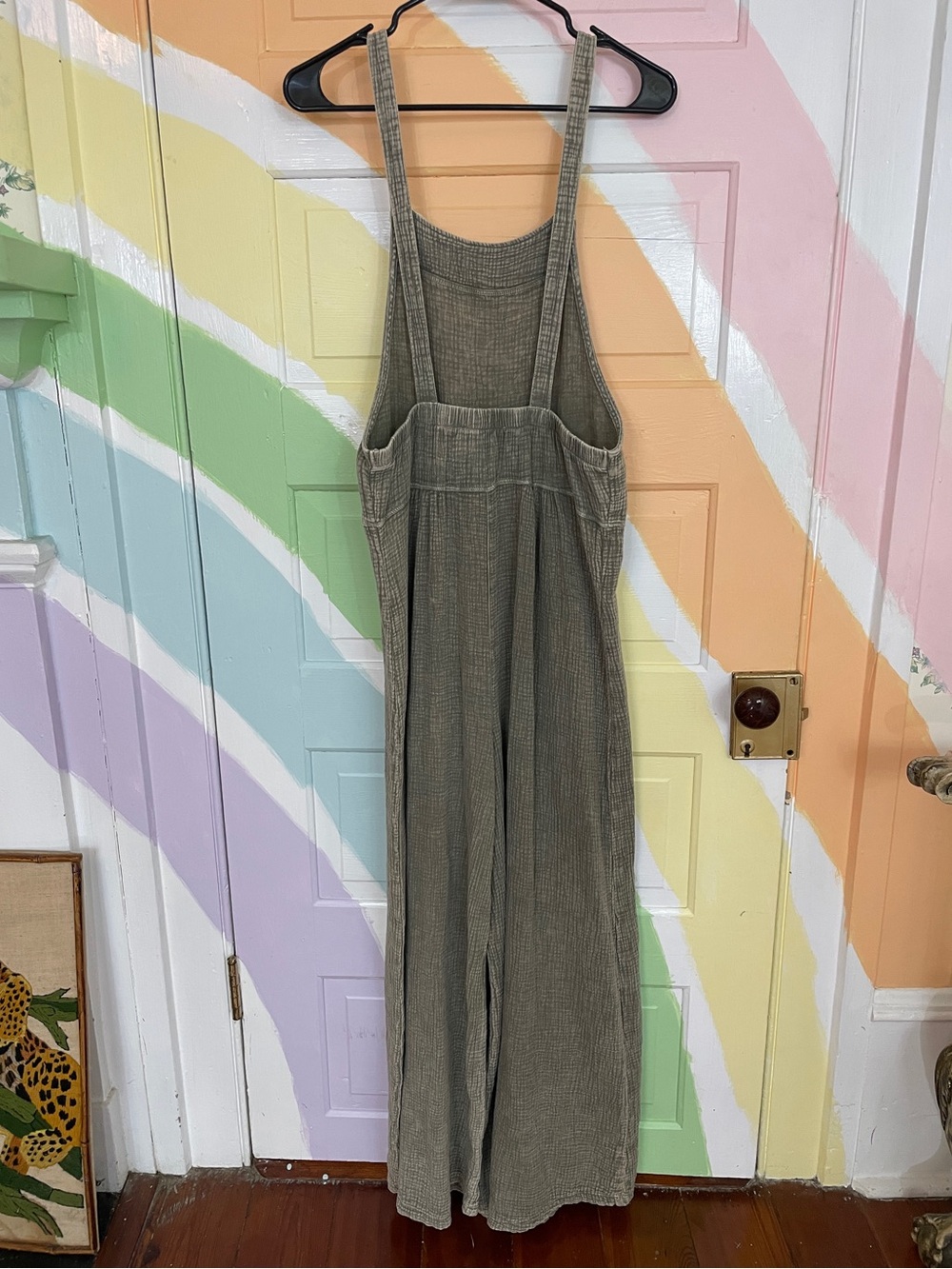 Anthropologie Maronie Cotton Gauze Overalls Sz S 🧡🎀 - Picture 3 of 9